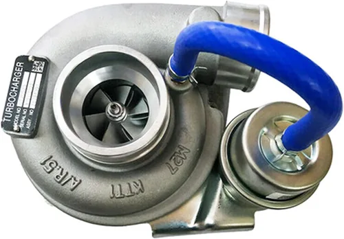 Vista 3 de GT2560S Turbocompresor con junta 316-0514 768525-0002 2674A807 se adapta a motor Caterpillar CAT C4.4 y Perkins nivel 3