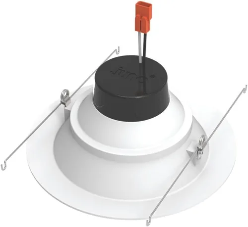 Vista 5 de Juno Iluminación LED empotrable de 6 pulgadas, serie G4 retrofit, lámpara de techo para cocina o ducha, 700 lúmenes, 3000 K blanco cálido