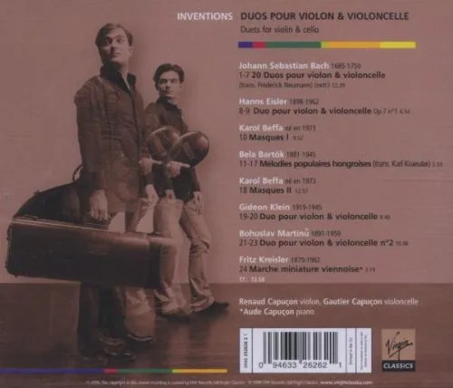Vista 2 de Inventions - Renaud & Gautier Capucon