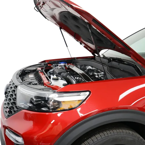 Vista 7 de Redline Tuning 21-11036-02 - Puntales de capó QuickLIFT Plus compatibles con Ford Explorer 2020+ (todos los componentes negros)