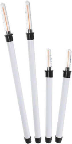 Vista 2 de GANAZONO Indicador de nivel de riego automático para plantas de interior, medidor de profundidad de agua de plástico resistente para plantas