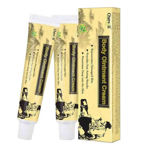 Crema hidratante, hidratante corporal y facial para piel seca, crema para acné, 2 unidades