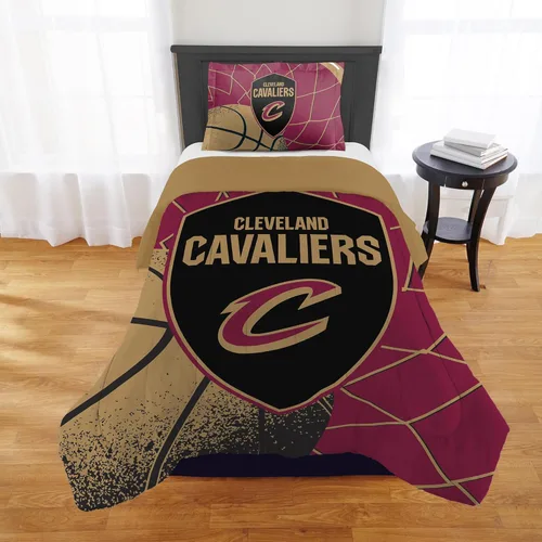 Vista 27 de Juego de edredón con licencia oficial de la NBA de Boston Celtics de Northwest – Ropa de cama con logotipo del equipo de la NBA – Juego de cama