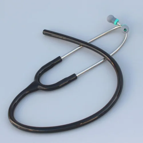 Vista 2 de Compatible con/Reemplazo para Standard Edition (r) Littmann (r) Estetoscopio TUBING - 0.197 in Binaural K5 Negro