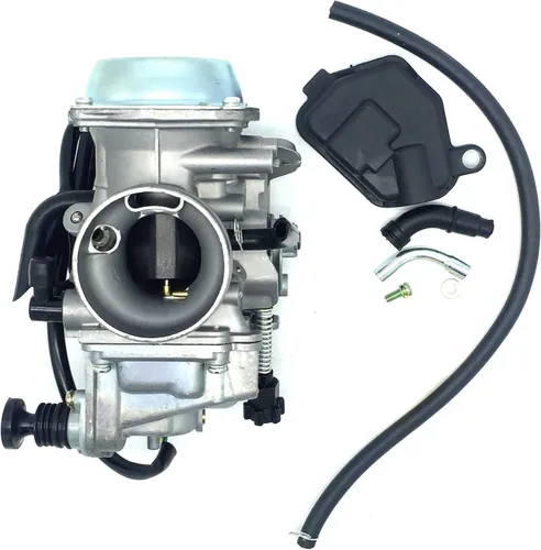 Vista 2 de Repuesto de carburador para Honda 350 Rancher TRX350TM/TE 2000-2006 con calentador