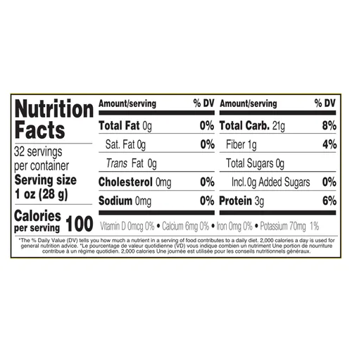 Vista 3 de Ziyad Trigo agrietado, bulgur grueso número 3, relleno de pan perfecto para pan rallado, avena, tabuli, kibeh, curry, 32 onzas