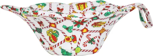 Vista 15 de MHTTTEC - Soporte para tazones de sopa, cuenco rojo, acogedores para microondas y comida caliente, cuenco de sopa rojo de fondo pequeño, acogedor