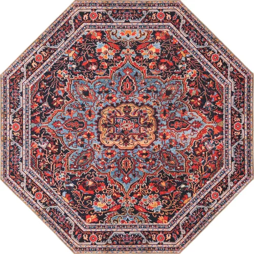 Vista 11 de Unique Loom Timeless Collection - Alfombra de área (2 pies x 3 pies 1 pulgada, ovalada, crema/marfil)