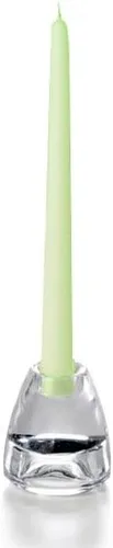Vista 57 de Yummi Velas cónicas Blue Jade - 10 pulgadas - 12 por paquete