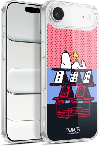 Vista 273 de Head Case Designs Officially Licensed Peanuts Charlie & Woodstock Nap Halfs and Laughs Gel Case [Military Grade Protection] Compatible with Apple