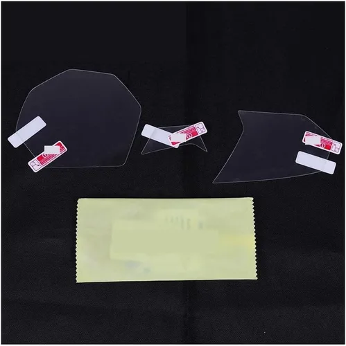 Vista 2 de LAHTI Dashboard Screen Protector for YAM&AHA MT03 YZF R3 YZF-R3 MT-03 YZFR3 Motorcycle Scratch Cluster Screen Dashboard Protection Instrument Film