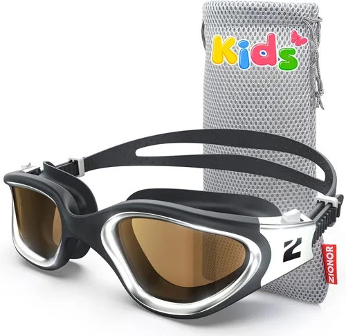 Vista 13 de ZIONOR G1MINI - Gafas de natación polarizadas fotocromáticas ultra para niños y niñas