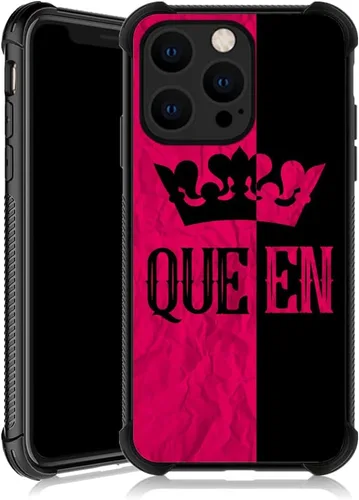 Vista 34 de ZHEGAILIAN Funda compatible con iPhone 13, funda protectora antideslizante de poliuretano termoplástico suave con cuatro esquinas reforzadas a