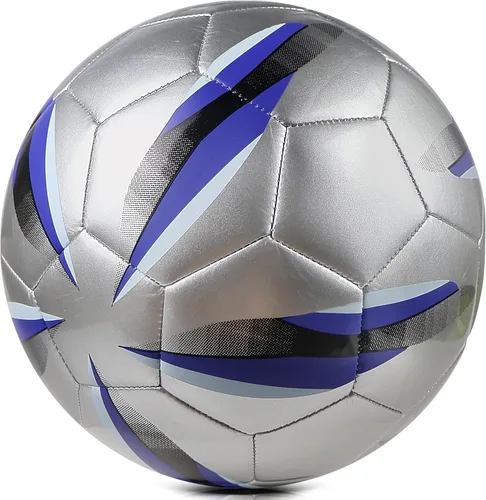 Vista 4 de Low Bounce Futsal Ball Size 4, Professional Indoor Soccer Ball with Reinforced Stitching and TPU Cover for Training, Games, Competition – Durable