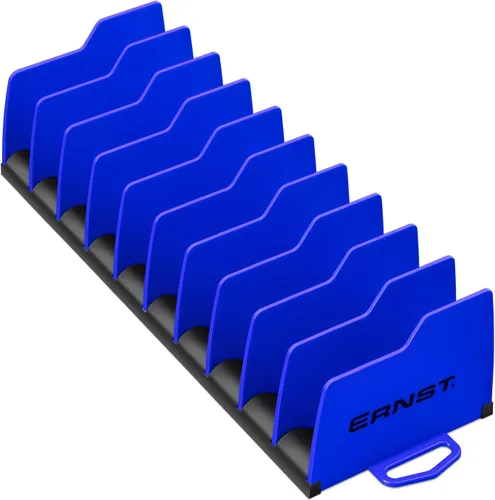 Ernst Manufacturing 5503 Alicates Antideslizantes para 10 Herramientas Pro® - Azul