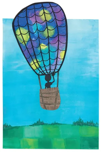 Vista 4 de Creativity Street Chubby 76182 - Juego de pinceles de pintura con mango de plástico de fácil agarre, 1/2 x 7 pulgadas, varios colores, juego de 30