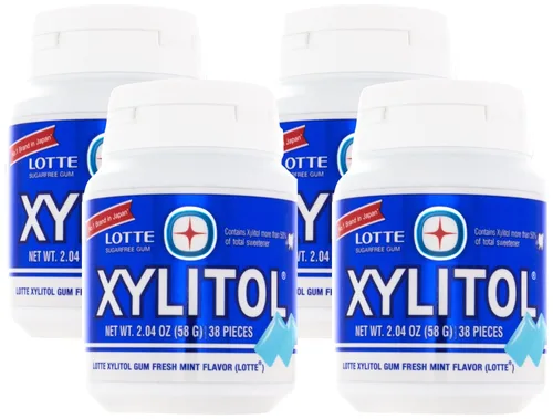 Vista 12 de Lotte Xylitol Blueberry Mint Gum 1.02 oz (paquete de 1)