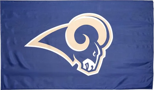 Vista 8 de Fremont Die NFL unisex 2-Sided Team Foot Flag With Grommets