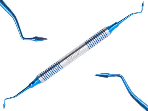 Vista 9 de Artman Instruments - Instrumento de llenado de amalgama dental, tallador de compuesto, pulidor y tapón (kit de instrumentos de llenado compuesto)