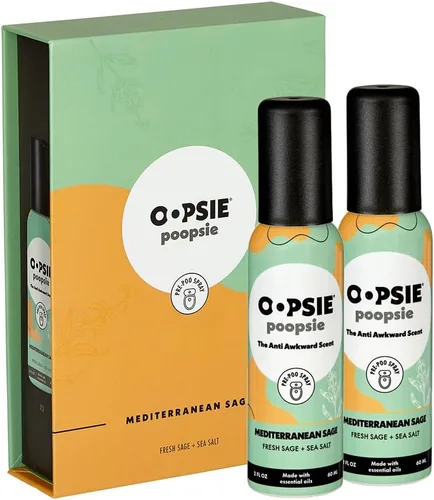 Vista 13 de Pre GO - Aerosol para inodoro, discreto y portátil original Pre-poo spray para usar sobre la marcha. Surtido de aromas eliminadores de olores de 2