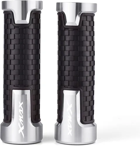 Vista 6 de Motorcycle Handlebar Motorcycle Handlebar Grips CNC Rubber Hand Thruster Grips for Yamaha X-MAX Xmax 125 250 300 Xmax125 Xmax300 XMAX250 2017-2021