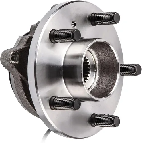 Vista 8 de SCITOO 1 cojinete de rueda delantera y conjunto de cubo 1999 2000 2001 2002 2003 2004 para Land Rover Discovery,4.0L 4.6L 5-Lug TAY100060