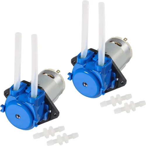 Vista 7 de Bomba de dosificación peristáltica peristáltica de 12 V CC, bomba peristáltica de bajo caudal, pequeña con conector para acuario, laboratorio