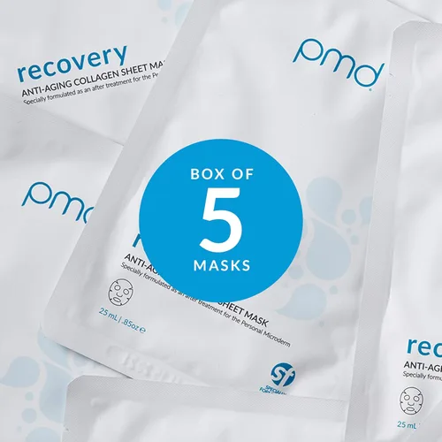 Vista 6 de Máscara de colágeno antienvejecimiento PMD Recovery (5 unidades)