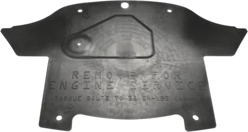 Dorman 924-255 Front Rearward Splash Guard Shield Cover Compatible with Select Chrysler / Dodge Models