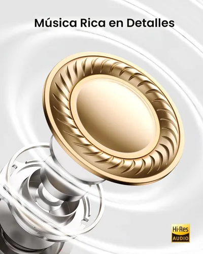 Vista 2 de Soundcore Q30 de Anker, auriculares híbridos con cancelación activa de ruido, múltiples modos, audio de alta resolución, EQ personalizado a través