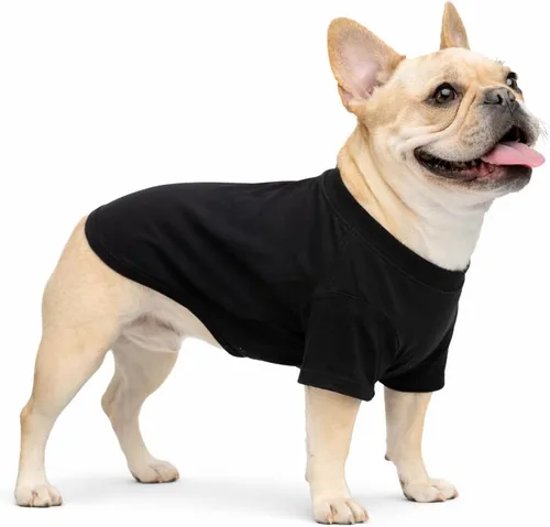 Vista 62 de Lovelonglong 2019 - Ropa para mascotas, Disfraces para Perro, Ropa Camisetas en blanco para Perros Grande Medianos Pequeños 100% Algodón 18