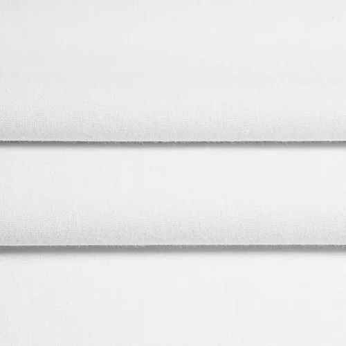 Vista 3 de Tela de muselina 100% algodón: 2 yardas x 59 pulgadas muselina de color, peso medio 100% tela de algodón, para coser material de drapeado (blanco)