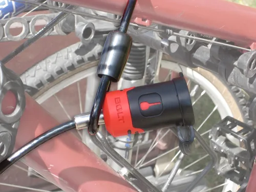 Vista 2 de Bolt 7023722 - Cerradura de cable de 6' para llaves Ford, Lincoln y Land Rover de corte lateral