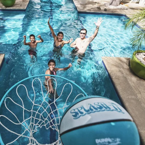 Vista 4 de Dunn Rite pelota de básquetbol de agua