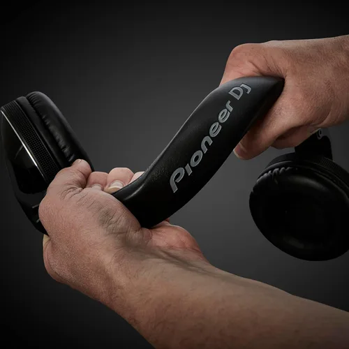 Vista 10 de Auriculares profesionales de DJ Pioneer DJ HDJ-X5 - Negro