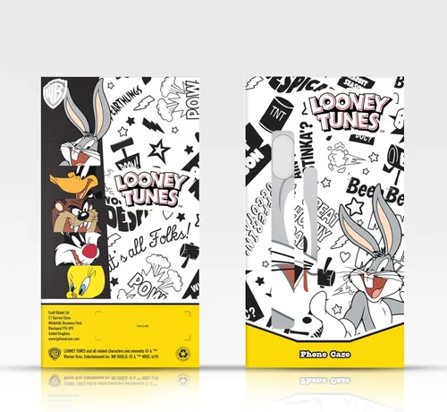 Vista 7 de Head Case Designs Funda de gel suave con licencia oficial de Looney Tunes Bugs Bunny y Lola Bunny Season compatible con Samsung Galaxy S21 5G