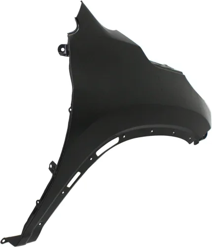 Vista 5 de Evan Fischer Guardabarros delantero compatible con Toyota Highlander 2014-2018 lado del conductor y del pasajero