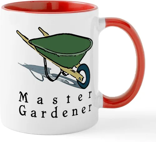 Vista 28 de CafePress Gardener Mug 11 oz (325 ml) Ceramic Coffee Mug