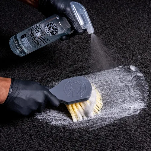 Vista 5 de Chemical Guys ACCG02 Nice & Stiff Cepillo de Detallado para Alfombras e Interiores de Servicio Pesado