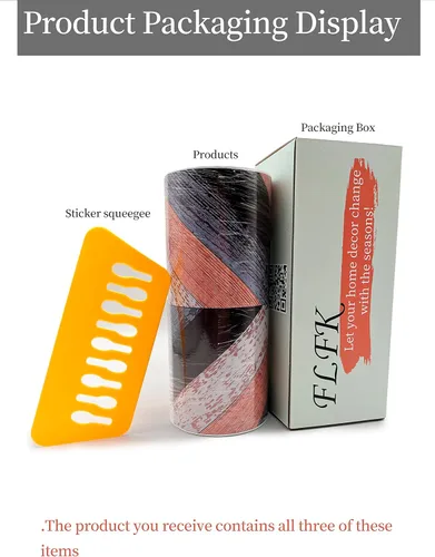 Vista 5 de FLFK Calcomanías para Escaleras - Calcomanías Adhesivas para Escaleras Despegar y Pegar, Pintura al Óleo Graffiti Calcomanías para Contrahuellas