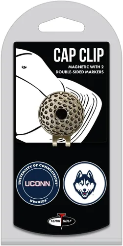 Vista 57 de Team Golf NCAA - Clip para gorra de golf con 2 marcadores magnéticos de esmalte de doble cara extraíbles, se fija fácilmente a los sombreros