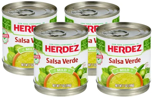 Vista 8 de Herdez Salsa Verde, Suave, 7 oz