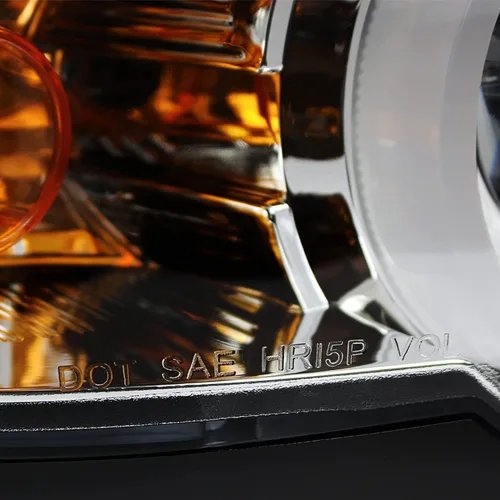 Vista 9 de SPEC-D TUNING Faros delanteros LED cromados de doble halo compatibles con BMW E38 serie 7 1995-2001, conjunto de faros delanteros izquierdo + derecho