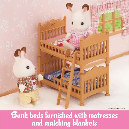 Vista 10 de Calico Critters Set de habitación infantil, papel, multicolor
