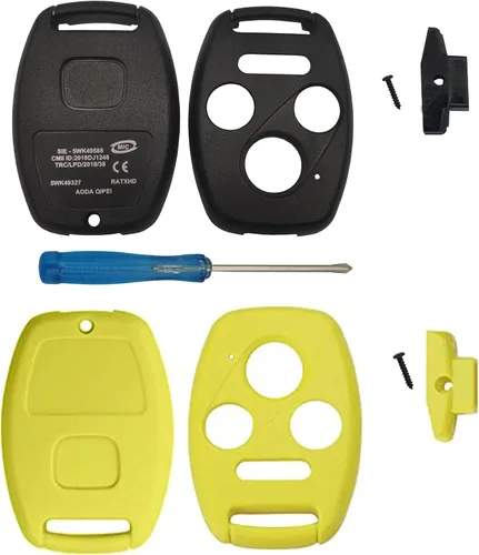 Vista 11 de Repuesto para mando a distancia de entrada sin llave de 3+1 botones para Honda 2008-2012 Accord 2006-2013 Civic EX 2009-2015 Pilot Fit para Honda