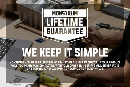 Vista 6 de Monstrum Spectre 1-6x24 LPVO Mira telescópica para rifle