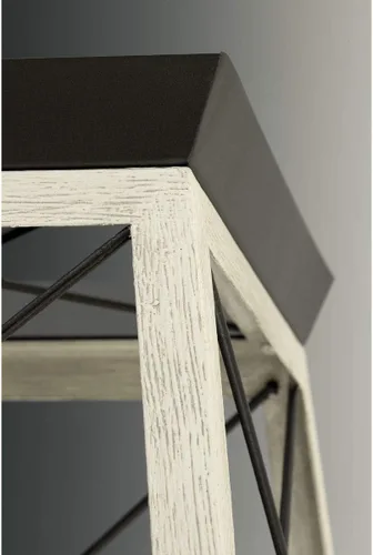 Vista 10 de Progress Lighting Briarwood Collection - Mini-colgante costero (grafito), color negro