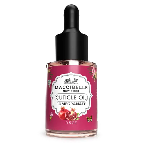 Vista 10 de Maccibelle Aceite para cutículas de 0.5 onzas – Cura cutículas secas agrietadas (té verde, 0.5 onzas líquidas)