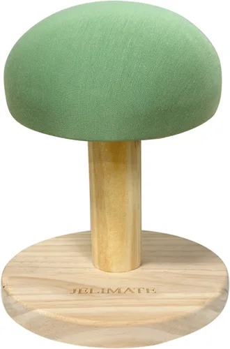 Vista 10 de La tabla de planchar de madera del sujetador se utiliza para sujetadores, camisas, collares, puños y sombreros, la mini tabla de planchar pequeña