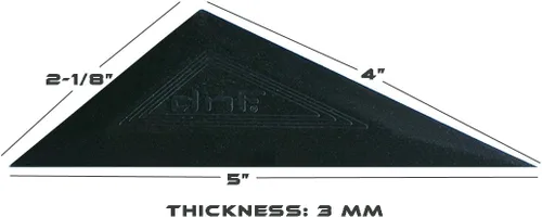 Vista 4 de DNF Película de tinte para ventana de 1 capa, color negro, 5 %, 36 pulgadas x 100 pies, con escobilla de goma DNF Tri-Edge